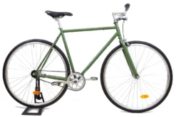 Herrcykel Kronan Rask H1 Singlespeed Olivgrön