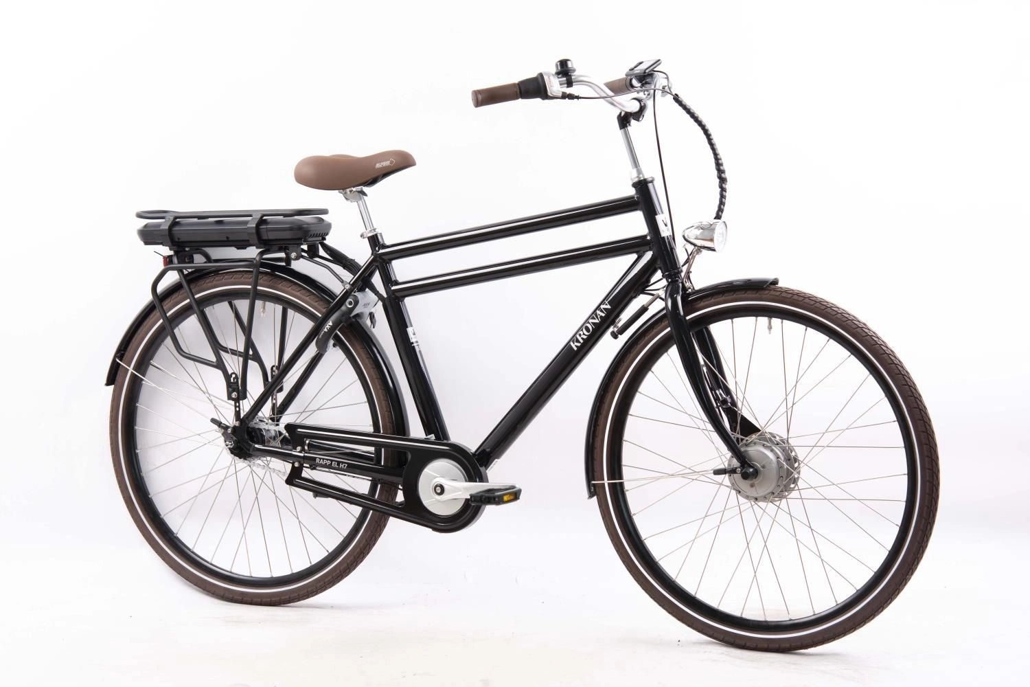 Elcykel Kronan Rapp H7 Herr 7-växlad Svart - Bild 3