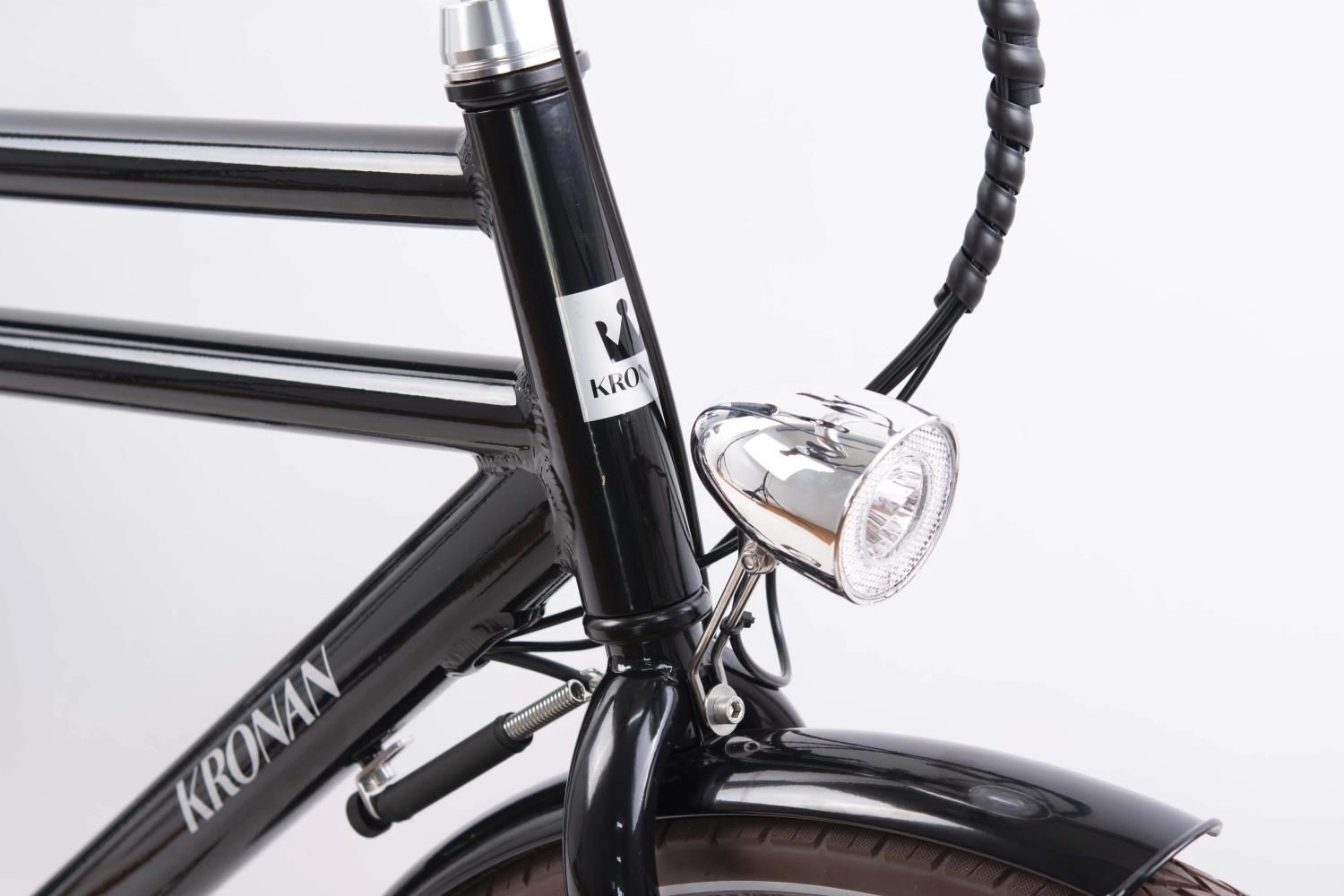Elcykel Kronan Rapp H7 Herr 7-växlad Svart - Bild 4