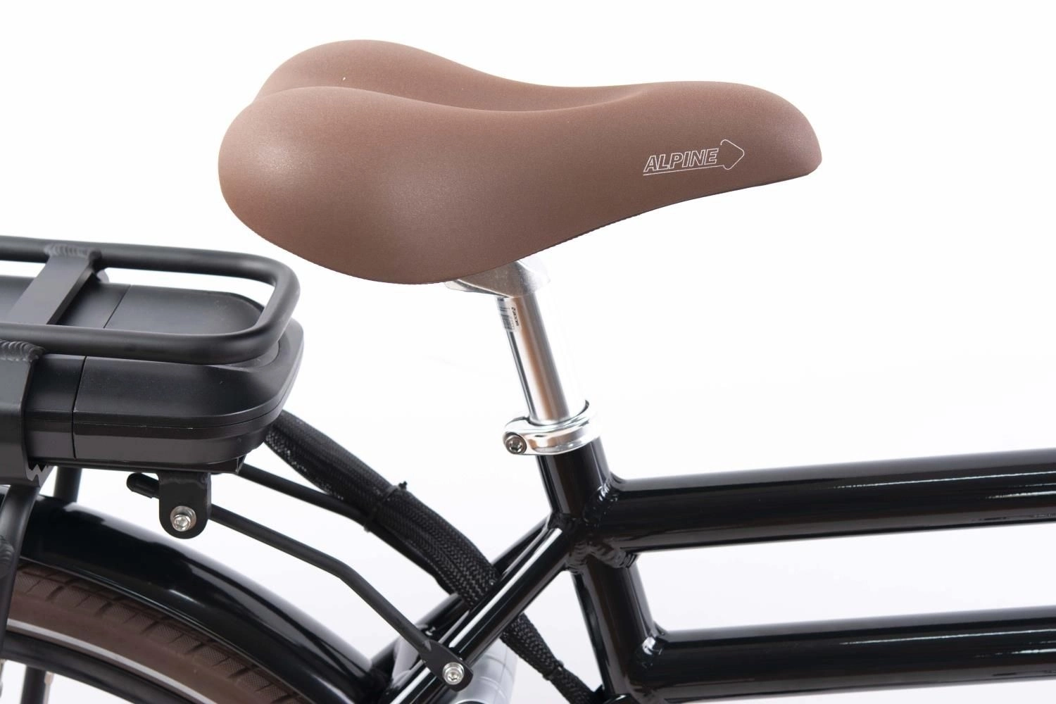 Elcykel Kronan Rapp H7 Herr 7-växlad Svart - Bild 5