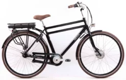 Elcykel Kronan Rapp H7 Herr 7-växlad Svart