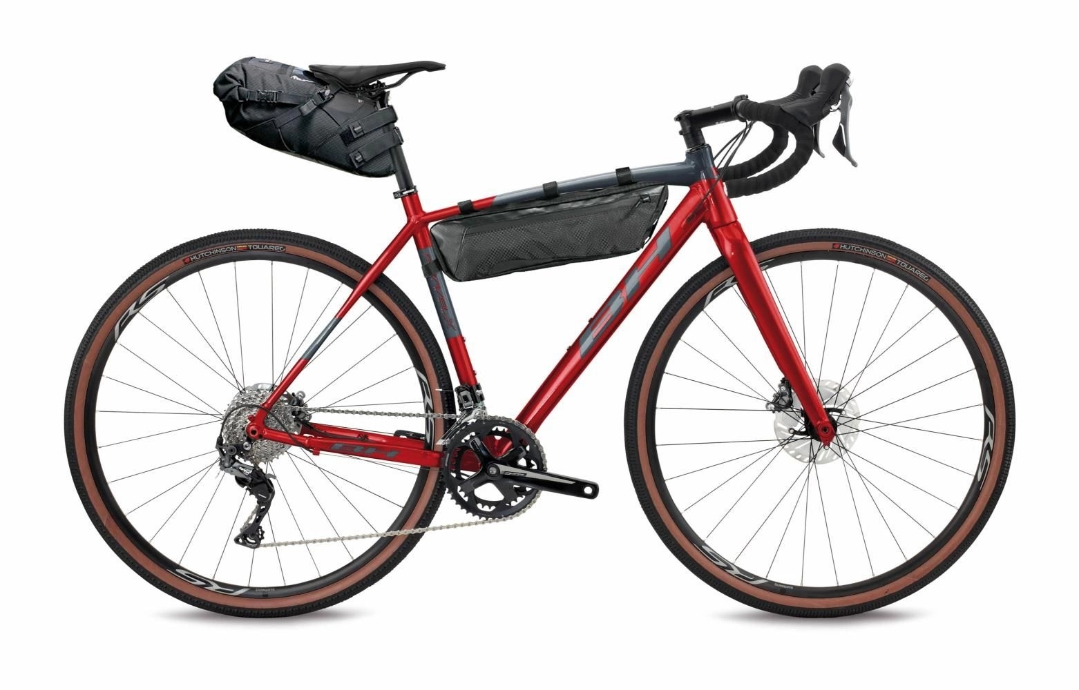 Gravelbike BH Gravelx Alu 2.5 Röd/svart