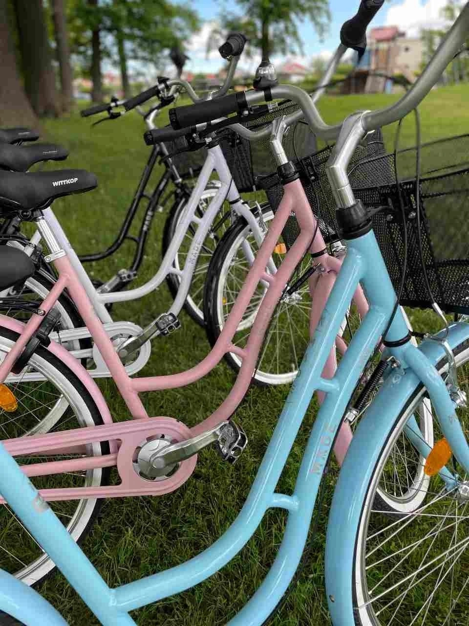 Damcykel MADE Linde 3-växlad 28" Ljusblå - Bild 5