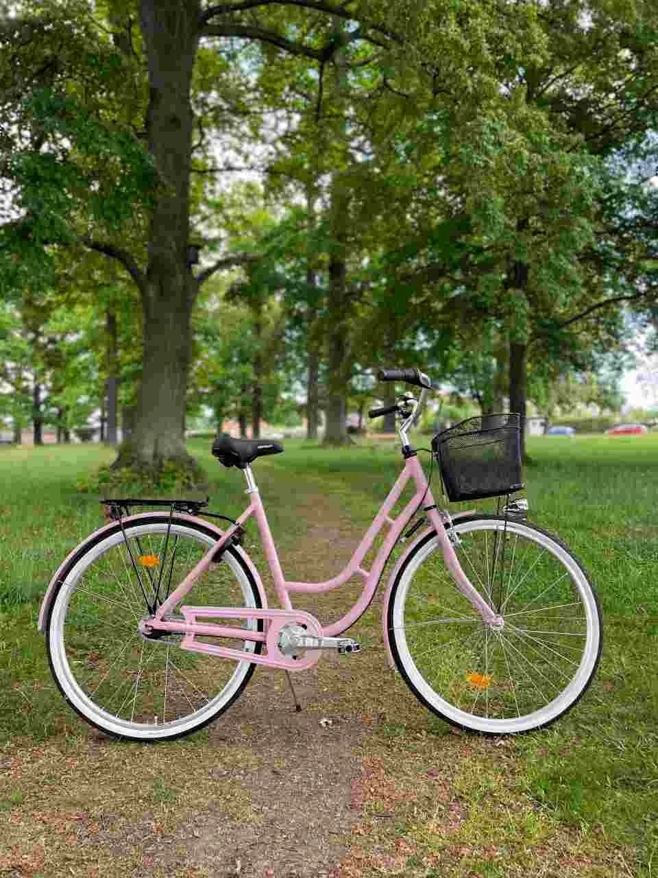 Damcykel MADE Linde 7-växlad 28" Matt Ljusrosa - Bild 3