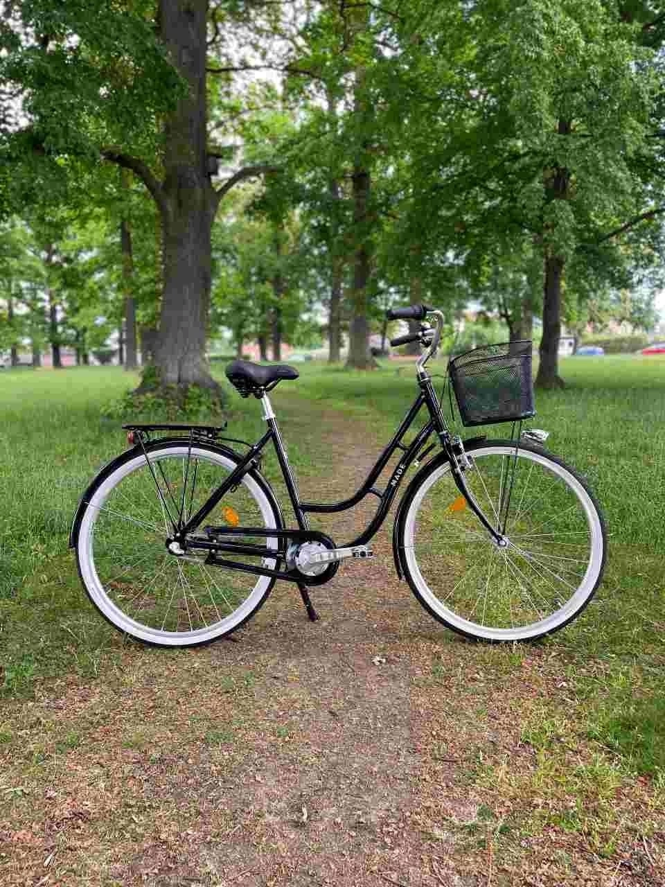 Damcykel MADE Linde 7-växlad 28" Svart - Bild 3