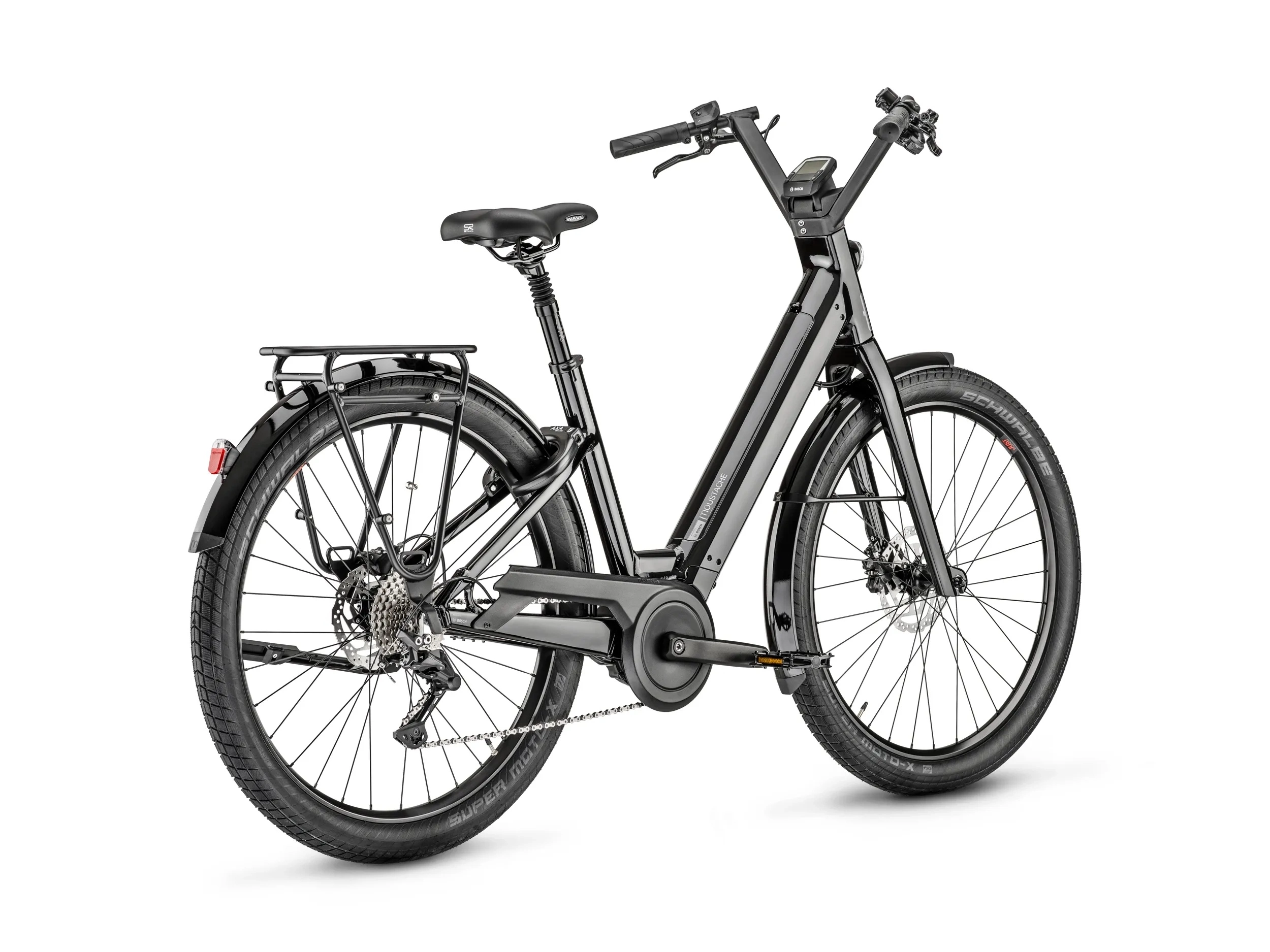 Elcykel Moustache Dam Lundi 27.1 Svart - Bild 3