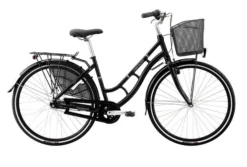 Damcykel Merida Margareth 7 Svart/silver