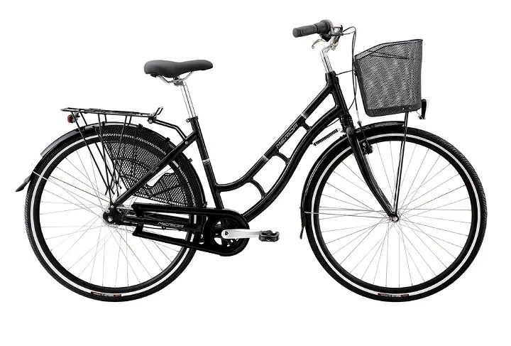 Damcykel Merida Margareth 7 Svart/silver