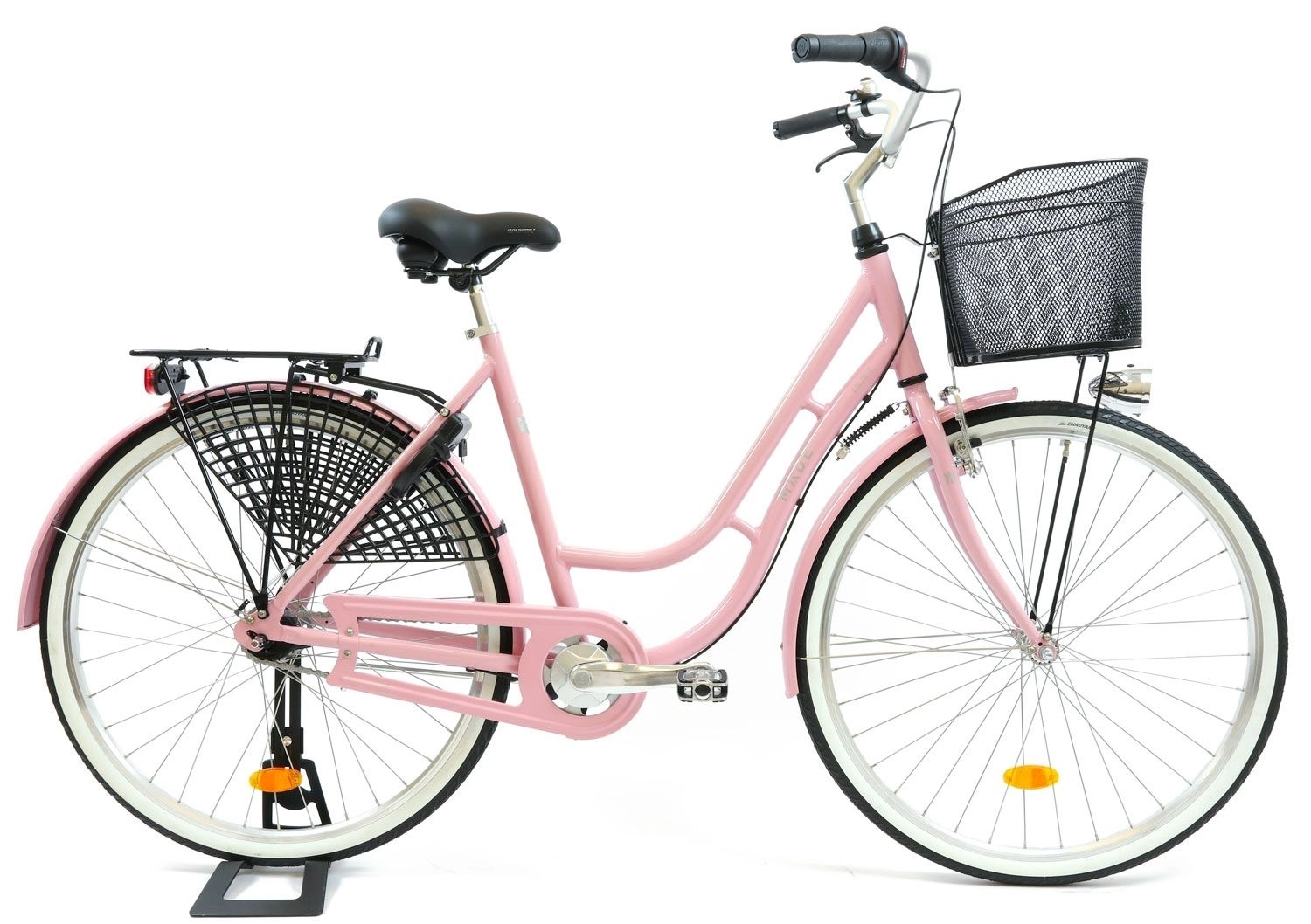 Damcykel MADE Linde 7-växlad 28" Matt Ljusrosa