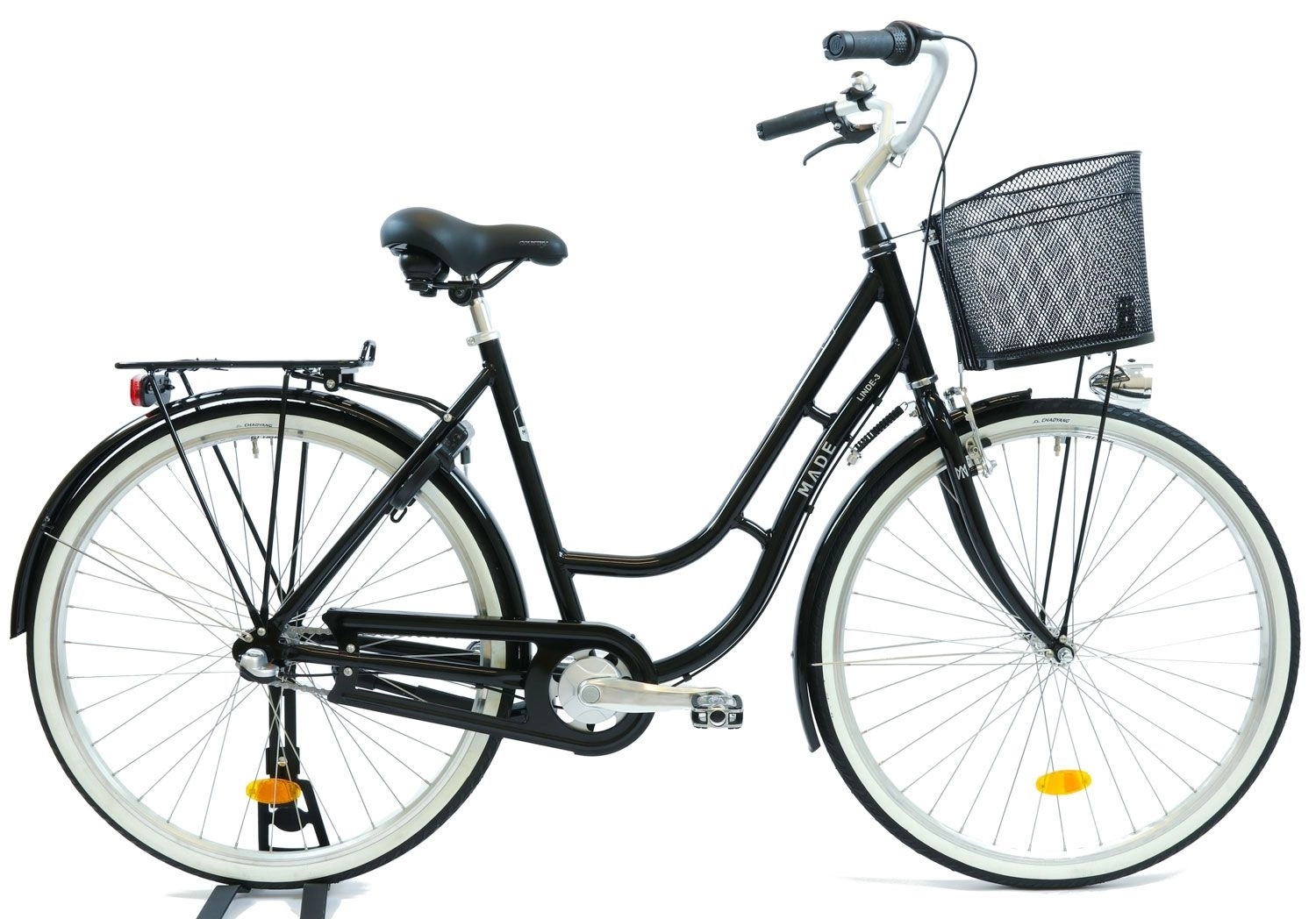 Damcykel MADE Linde 7-växlad 28" Svart