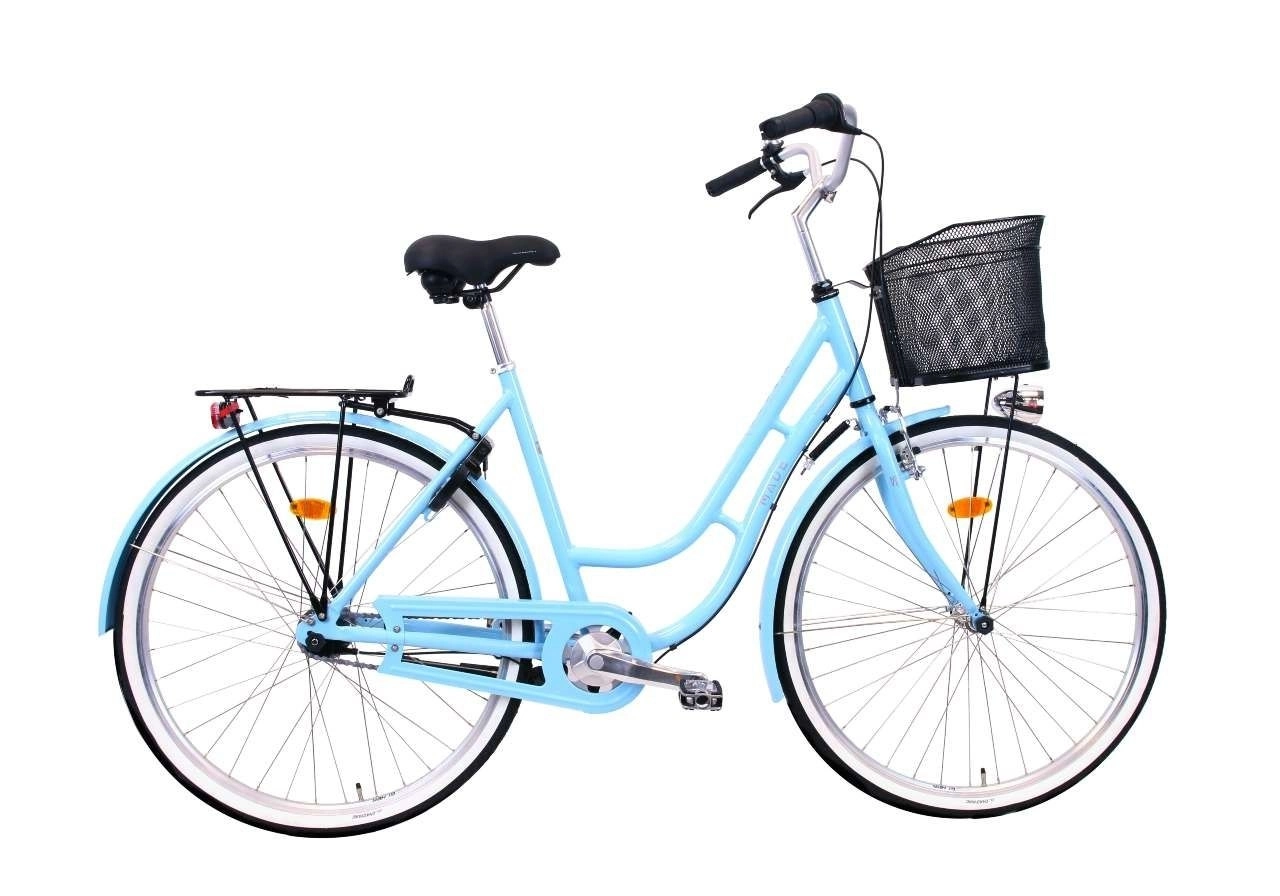 Damcykel MADE Linde 3-växlad 28" Ljusblå