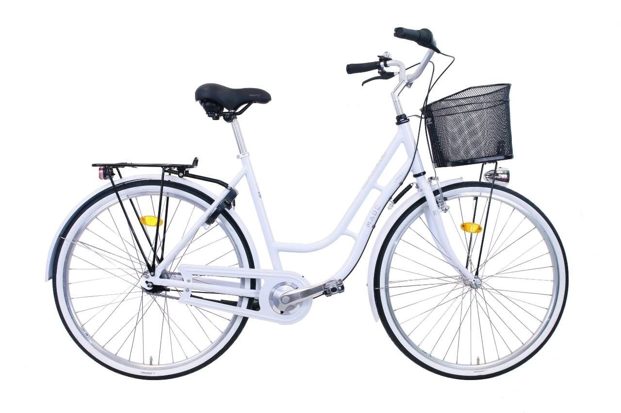 Damcykel MADE Linde 3-växlad 28" Vit