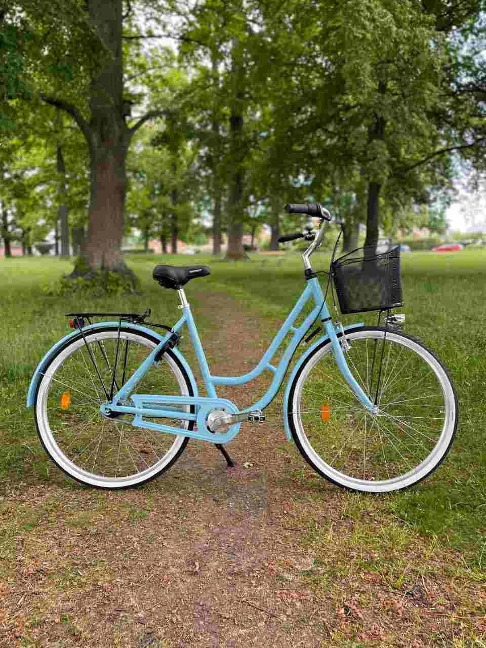 Damcykel MADE Linde 3-växlad 28" Ljusblå - Bild 2