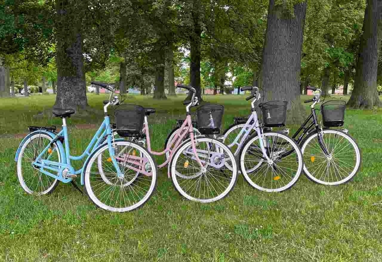 Damcykel MADE Linde 3-växlad 28" Ljusblå - Bild 4