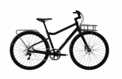 Hybridcykel Cannondale Treadwell EQ DLX Svart