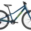Barncykel Cannondale Kids Quick 24" Blå