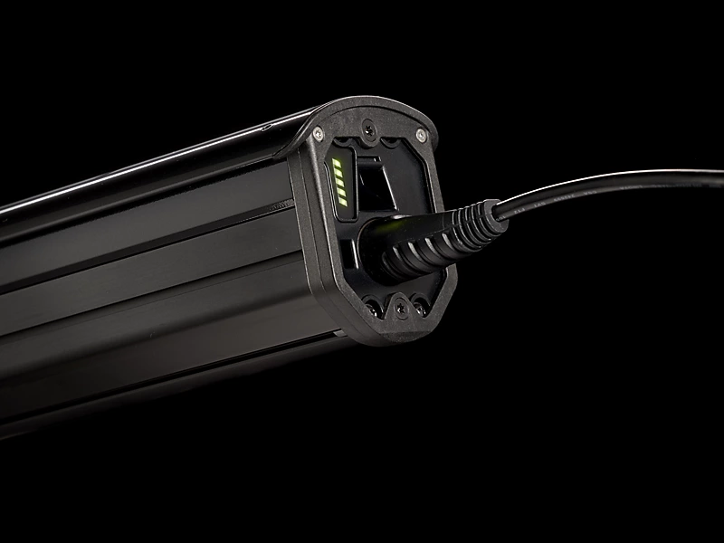 El MTB Trek Powerfly 5 Grå/rosa 27,5" - Bild 3