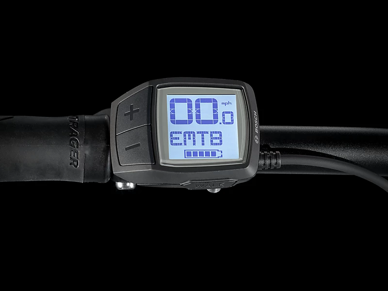 El MTB Trek Powerfly 5 Grå/rosa 27,5" - Bild 4