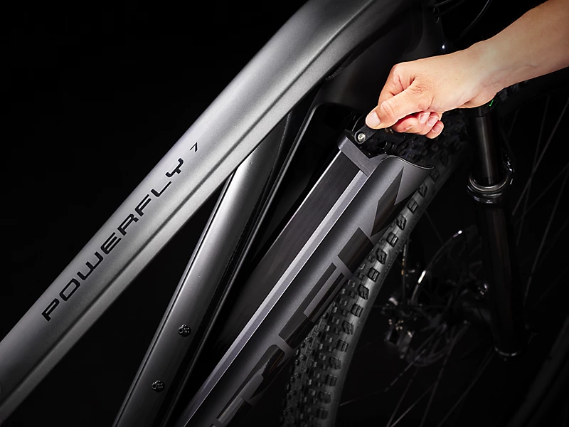 El MTB Trek Powerfly 7 29" Svart - Bild 3