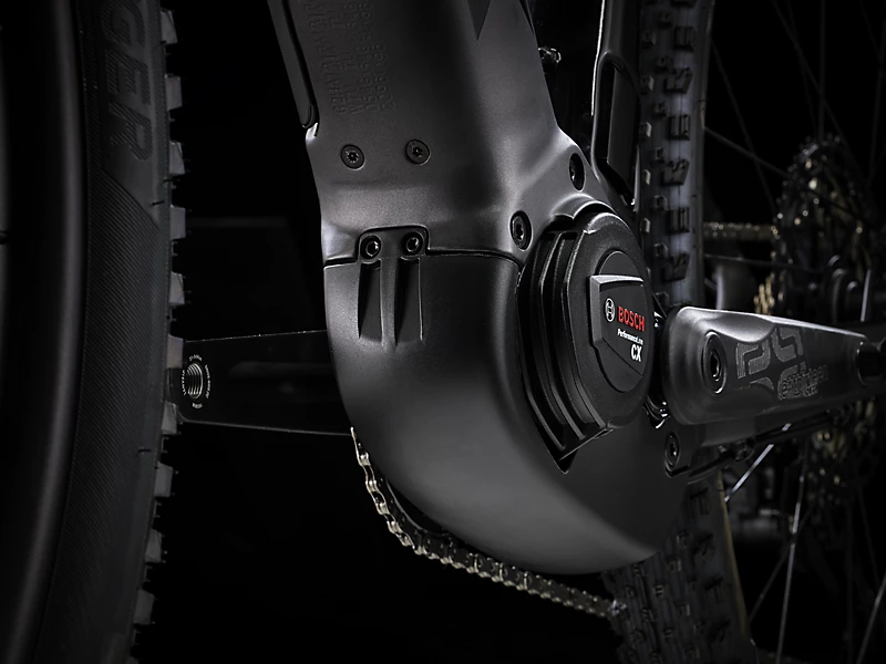 El MTB Trek Powerfly 7 29" Svart - Bild 4