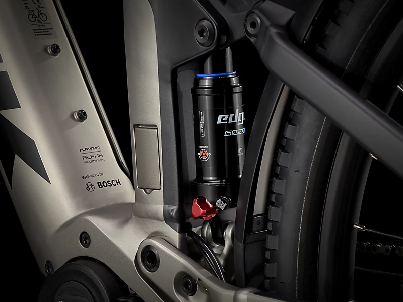 El MTB Trek Powerfly FS 4 Equipped 27.5" Silver - Bild 2