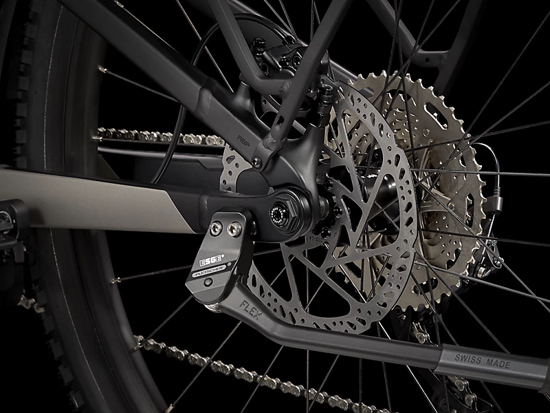 El MTB Trek Powerfly FS 4 Equipped 27.5" Silver - Bild 3