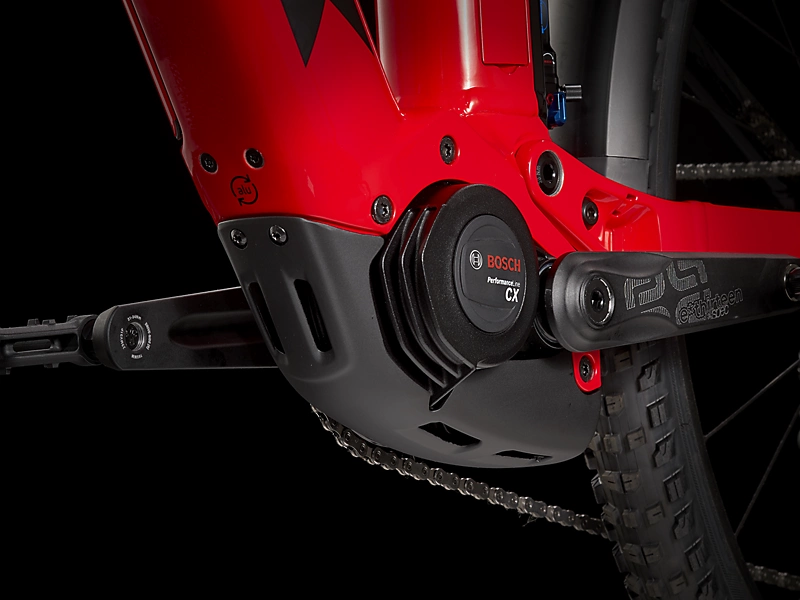 El MTB Trek Powerfly FS 7 29" Röd - Bild 4