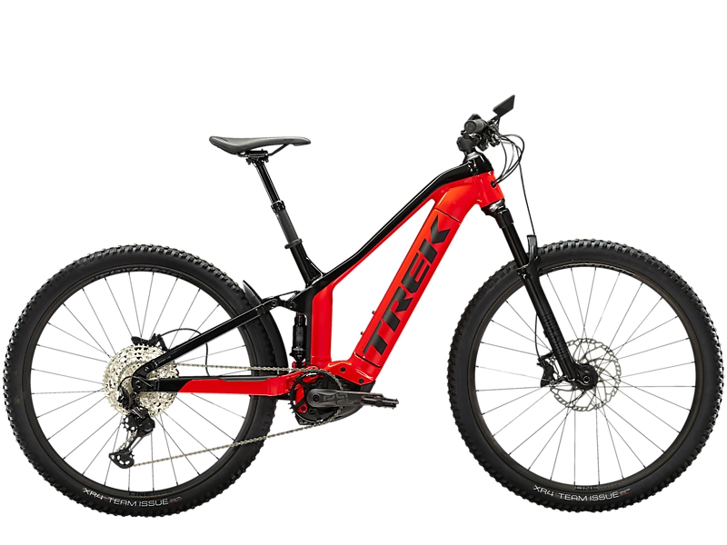 El MTB Trek Powerfly FS 7 29" Röd