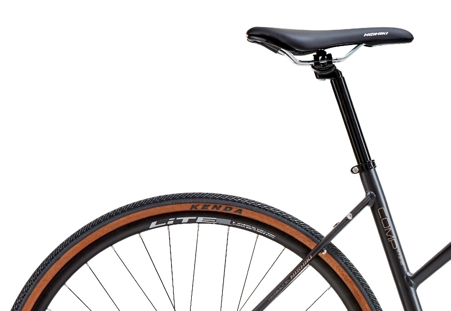 Hybridcykel Nishiki Comp X-Nine Dam Svart - Bild 4