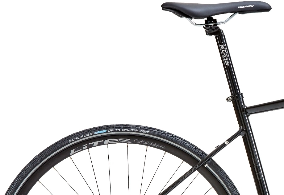 Hybridcykel Nishiki Pro SLD Svart - Bild 4