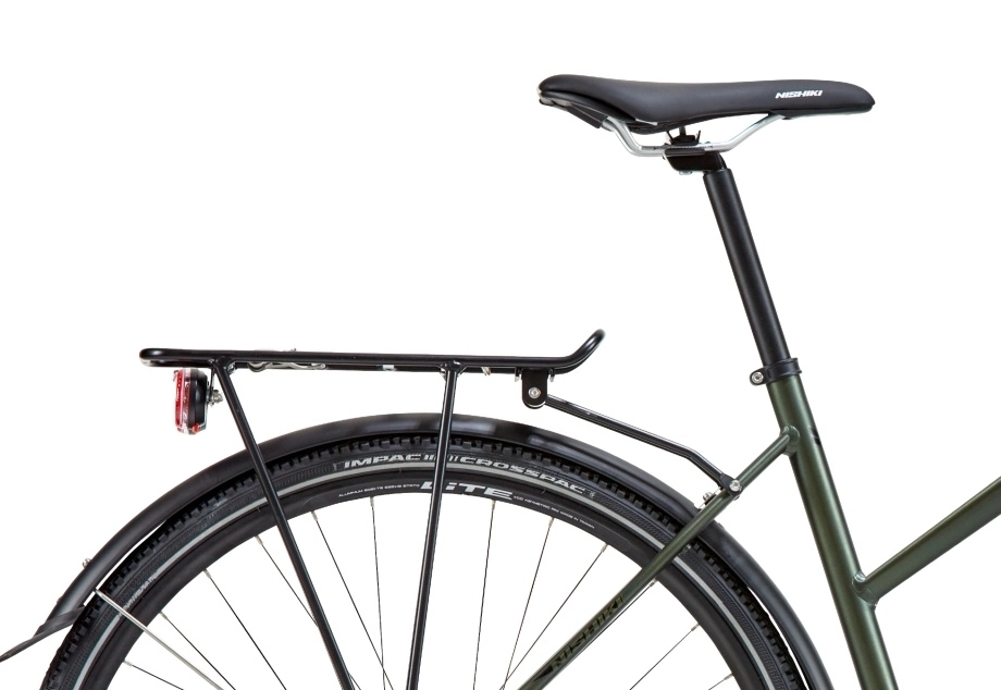 Hybridcykel Nishiki XC Five Dam Grön - Bild 4