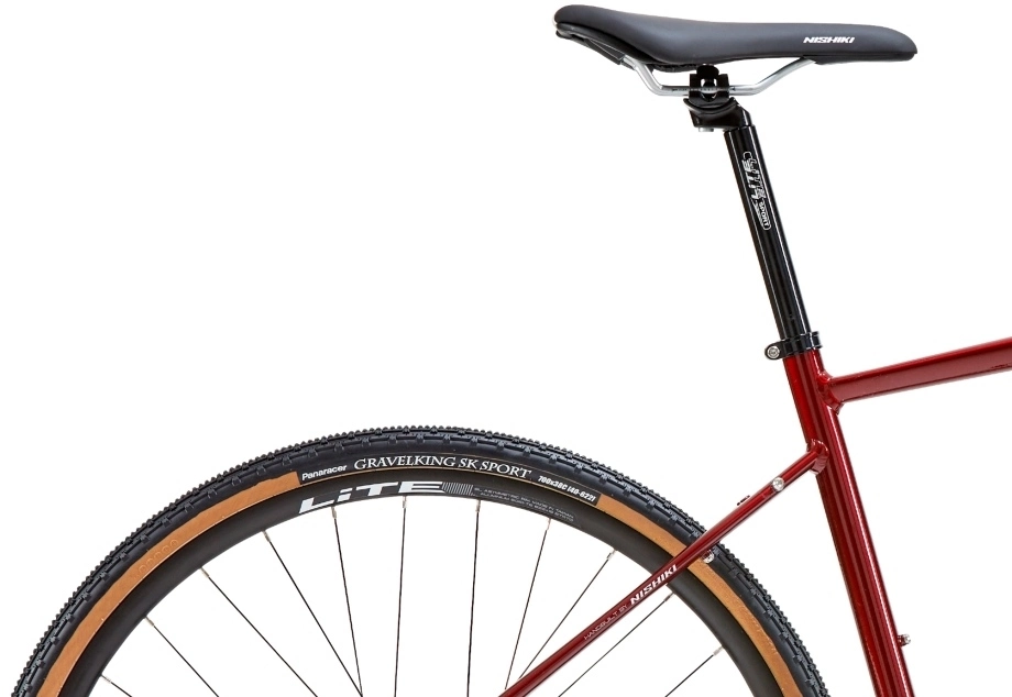 Gravelbike Nishiki Allroad Röd - Bild 4