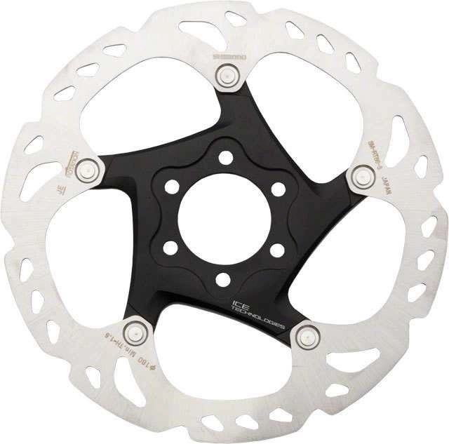 Bromsskiva Shimano XT SM-RT86 IS 6 Bultar 160 Mm