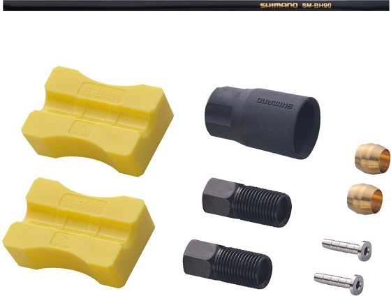 Bromsslang Shimano SM-Bh90 Rak/Rak 1700 Mm Svart