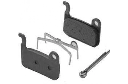 Bromsbelägg Shimano M07Ti Resin 1 Par - Bild 2