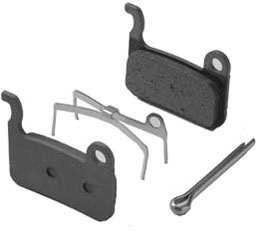Bromsbelägg Shimano M07Ti Resin 1 Par