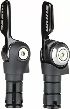 Styrändsväxelreglage SRAM Aero SL-500 TT, Set, 2 X 11 Växlar