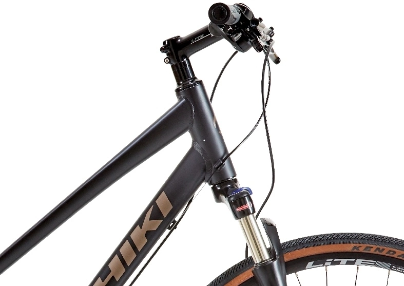 Hybridcykel Nishiki Comp X-Nine Dam Svart - Bild 5