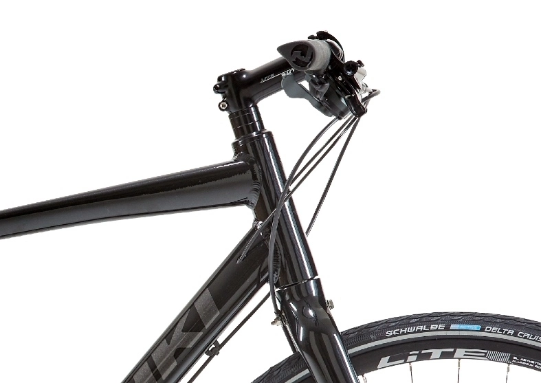 Hybridcykel Nishiki Pro SLD Svart - Bild 5