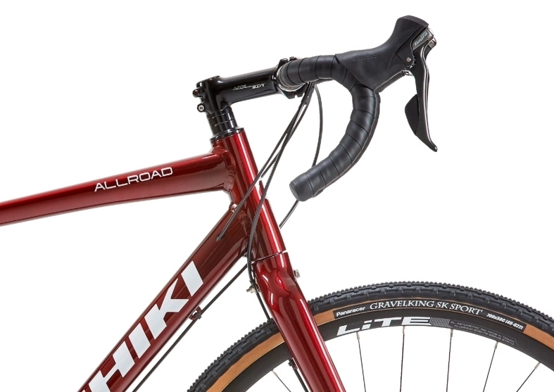 Gravelbike Nishiki Allroad Röd - Bild 5