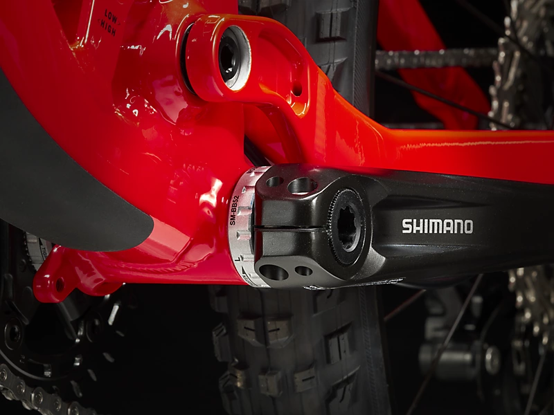 MTB Trek Top Fuel 5 Röd - Bild 6