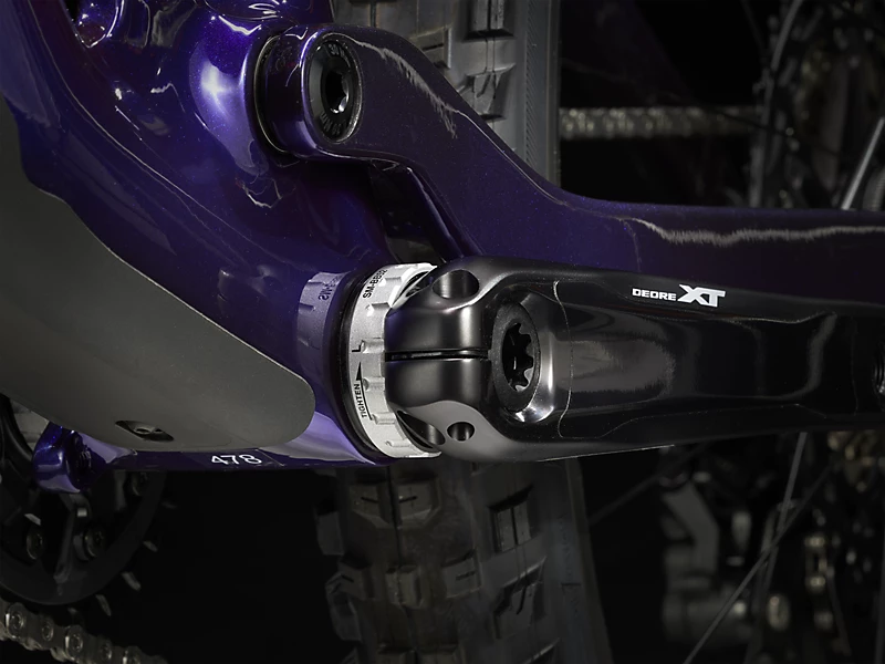 MTB Trek Top Fuel 9.8 XT Gul - Bild 6