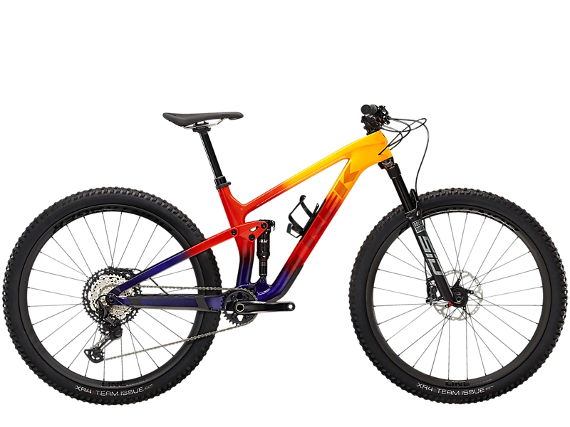 MTB Trek Top Fuel 9.8 XT Gul