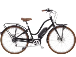Elcykel Electra Townie Commute Go! 5i EQ Dam Svart