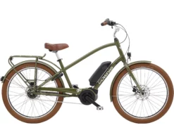 Elcykel Electra Townie Go! 5i EQ Herr Grön