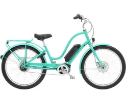 Elcykel Electra Townie Go! 5i EQ Dam Blå