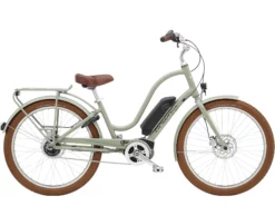 Elcykel Electra Townie Go! 5i EQ Dam Grön