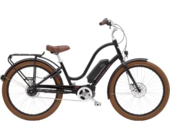 Elcykel Electra Townie Go! 5i EQ Dam Svart