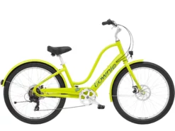 Elcykel Electra Townie Go! 7D EQ Dam Citron