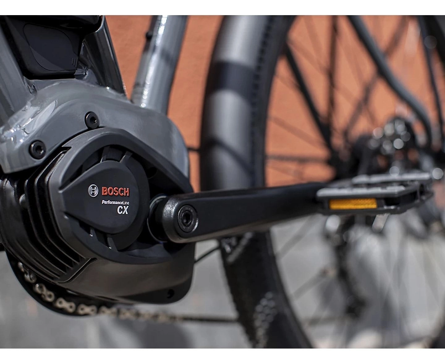 Elcykel Trek Allant+ 5 Grå - Bild 5